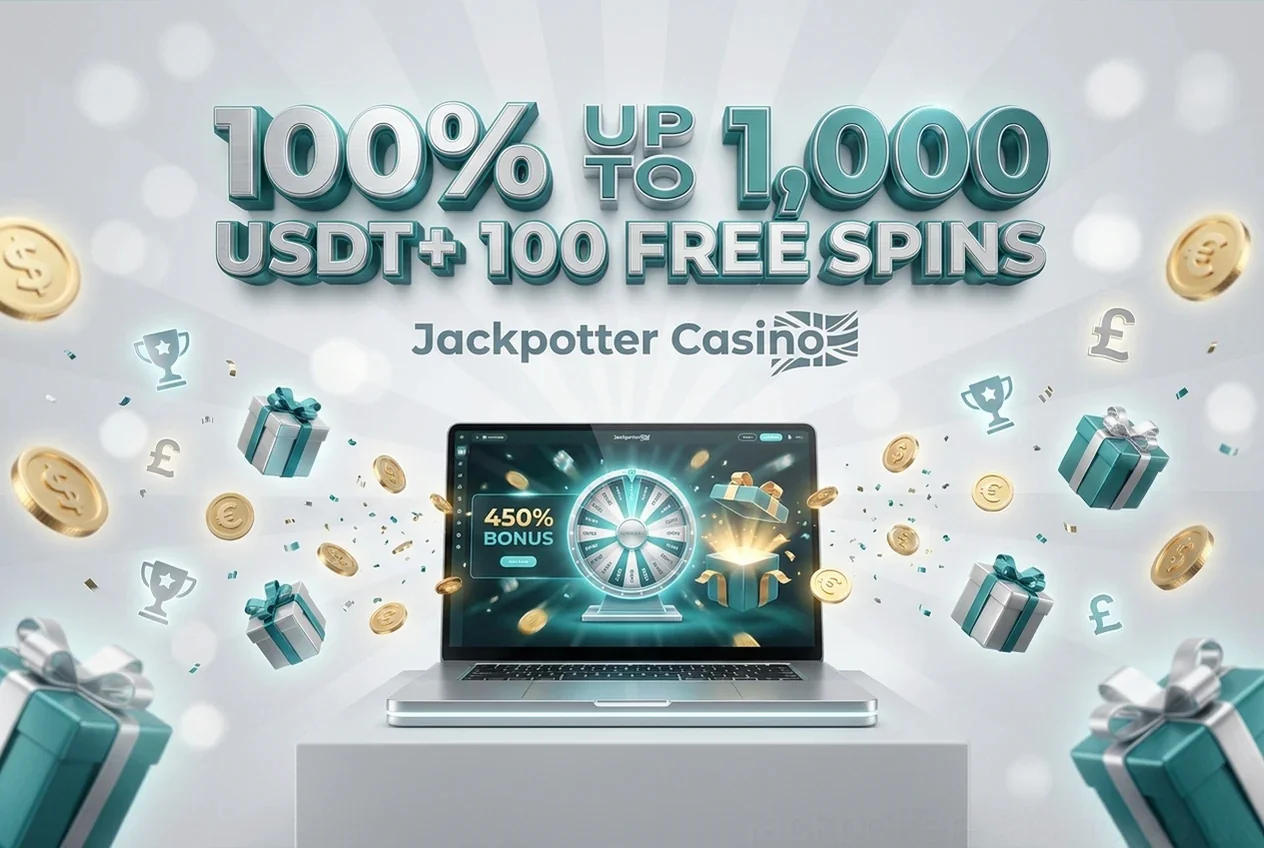 100% UP TO 1,000 USDT+ 100 FREE SPINS